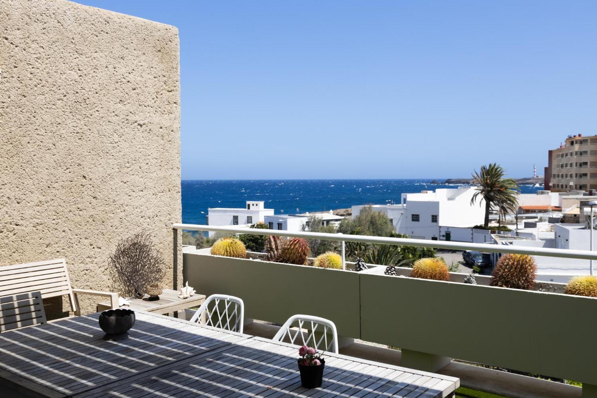 Sea View Apartment 2B Порис-де-Абона Экстерьер фото